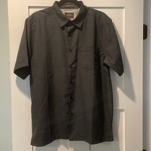 Quiksilver Waterman’s Collection Button Down short sleeve shirt
